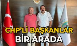 CHP'li başkanlar bir arada