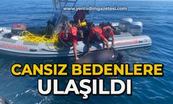 Batan teknedeki 2 vatandaşın cansız bedenine ulaşıldı