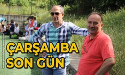 Çarşamba son gün