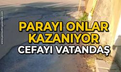 Parayı onlar kazanıyor cefayı vatandaş