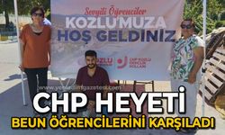 CHP heyeti BEUN öğrencilerini karşıladı: Şehrimize hoşgeldiniz