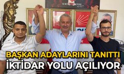 Başkan adaylarını tanıttı: İktidar yolu açılıyor