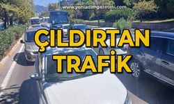 Hafta sonu öğle vakti çıldırtan trafik