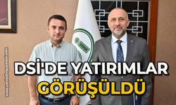 DSİ'de yatırımlar görüşüldü