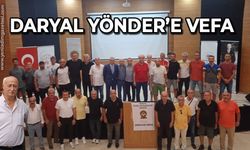 Daryal Yönder’e vefa