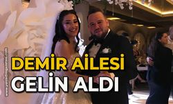 Demir ailesi gelin aldı