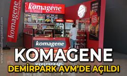 Komagene DemirPark'ta AVM'de açıldı