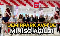 Zonguldak’a ünlü bir marka daha geldi: Miniso Demirpark AVM’de açıldı