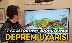 17 Ağustos'un yıldönümünde