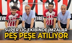 Süper lig ekibinde imzalar peş peşe atılıyor