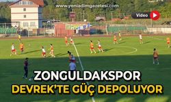 Zonguldakspor Devrek’te güç depoluyor