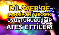 Uyuşturucu içip Dilaver'de ateş ettiler!