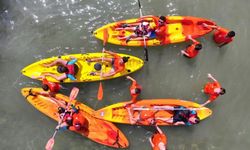 Bu deniz festivalinde engeller tek tek aşıldı