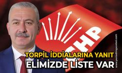 Torpil iddialarına yanıt: Elimizde liste var