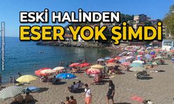 Eski halinden eser yok şimdi