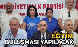 Genel Başkan Yardımcısı geliyor: Büyük eğitim buluşması yapılacak