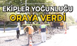 Ekipler yoğunluğu oraya verdi