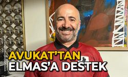 Avukat’tan Elmas’a destek