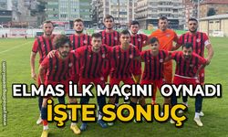 Elmas ilk maçını  oynadı: İşte sonuç