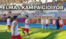 Elmas kampa gidiyor