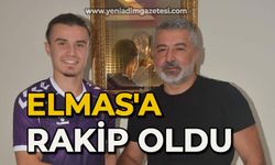 Elmas'a rakip oldu