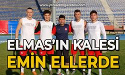 Elmas’ın kalesi emin ellerde