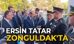 KKTC Cumhurbaşkanı Ersin Tatar Zonguldak'ta