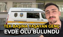 Tek başına yaşayan genç evde ölü bulundu