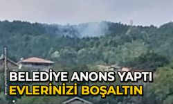 Belediye anons yaptı: Evlerinizi boşaltın