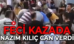 Patpat kaza yaptı: Sezgin Kılıç olay yerinde can verdi!