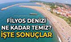 Filyos Denizi ne kadar temiz? : İşte sonuçlar