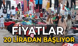 Tekstil ürünlerinde ucuzluk: 20 liradan başlıyor