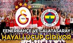 Fenerbahçe ve Galatasaray hayali uçup gidiyor