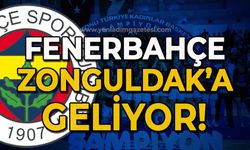 Fenerbahçe Zonguldak'a geliyor