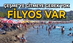 Bodrum'a Çeşme'ye gitmeye gerek yok: Filyos var