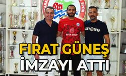 Fırat Güneş imzayı attı