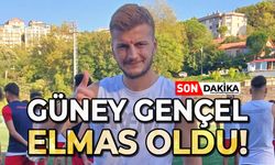 Zonguldak Kömürspor'dan bir transfer daha: Güney Gençel Elmas oldu!