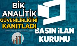 BİK Analitik güvenilir olduğunu kanıtladı