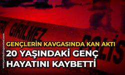 Gençlerin kavgasında kan aktı, 20 yaşındaki genç hayatını kaybetti