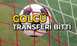 Golcü transferi bitti