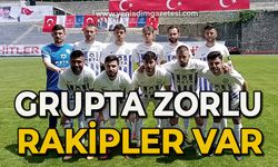 Grupta zorlu rakipler var