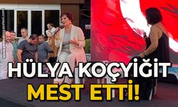 Hülya Koçyiğit mest etti!