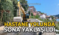 Hastane yolunda sona yaklaşıldı