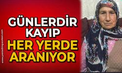 Günlerdir kayıp: Her yerde aranıyor