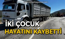 İki çocuk hayatını kaybetti