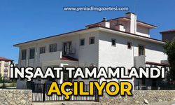 İnşaat tamamlandı açılıyor