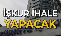 İŞKUR ihale yapacak