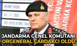 Jandarma Genel Komutanı Orgeneral Ali Çardakcı oldu