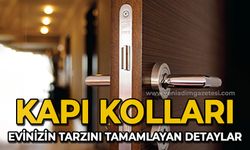 Kapı Kolları: Evinizin Tarzını Tamamlayan Detaylar