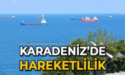 Karadeniz'de hareketlilik: Kara trafiği yoğun!